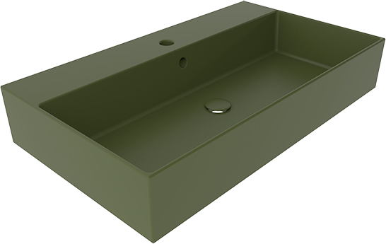 ZELAVBW8026 Подвесная раковина настенная GSG CERAMIC Zenith