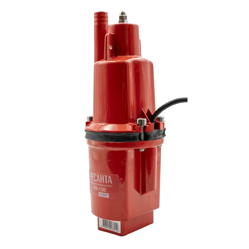 Насос вибрационный Ресанта НВ-15В, кабель 15 м, 1320 л/час STLM-2184272