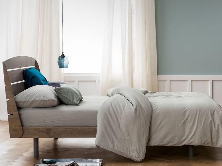 Dall'Agnese Двуспальная кровать из дерева sun-id-1420567 - Вид №3