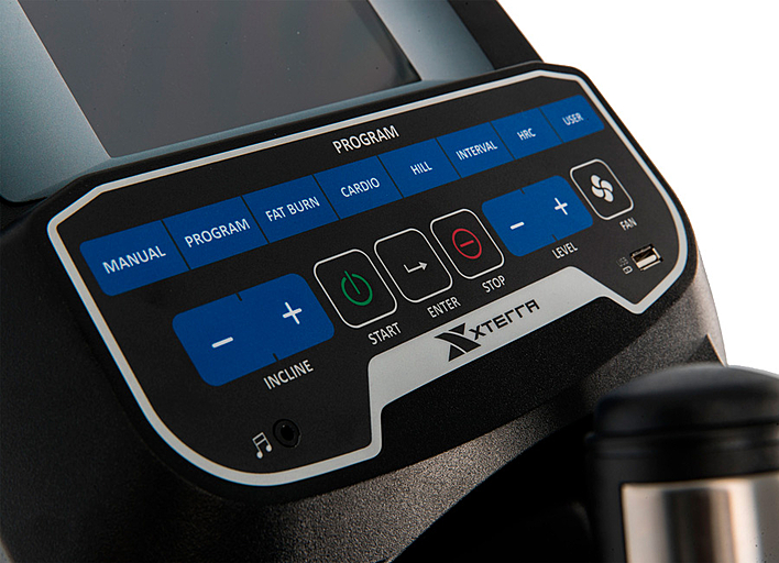 FSX3500 Эллиптический тренажер xterra fitness fsx3500 Xterra Fitness  - Вид №6