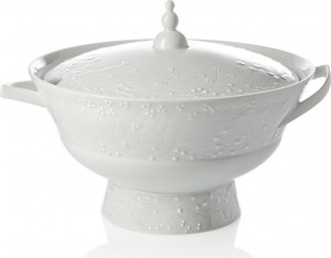 37434 Haviland Супница 2,3л "Белый прованс" Фарфор