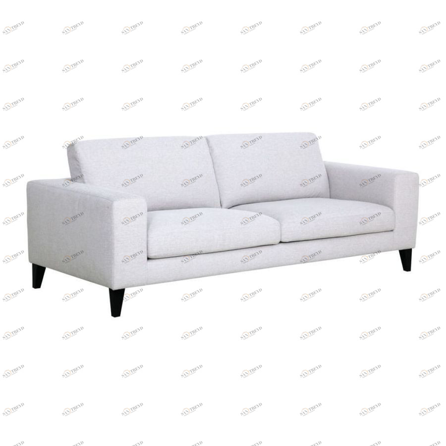 Диван Passion, трехместный, кремовый Sits S1517