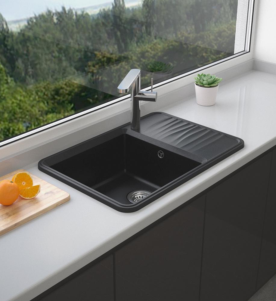 Кухонная мойка Fostogran Романа 650  - Вид №2