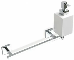 Stilhaus Дозатор мыла / полотенцедержатель из хромированной латуни Urania U 69 d