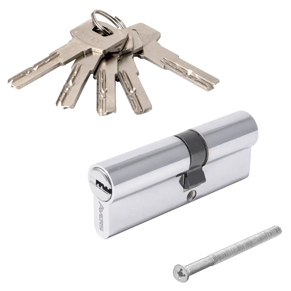 Цилиндровый механизм Armex Smart LM-80 с защитой от выбивания 89402037 STLM-1578967