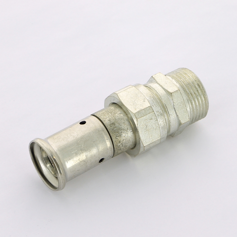 Муфта разъёмная пресс-Н HENCO 20х3/4" 26P2005 - Вид №3