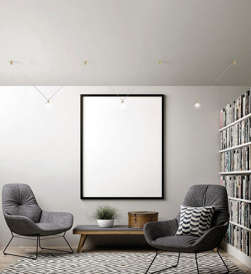 Miloox Подвесной светильник из боросиликатного стекла  1744.141  - Вид №2