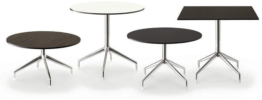 B&B Italia Project Квадратный стол в hpl по контракту Sina sun-id-1453547 - Вид №1