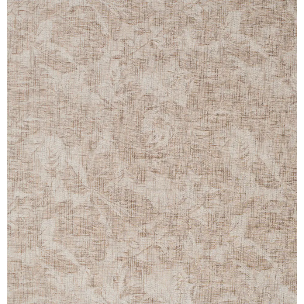 Скатерть Цветы 130x160 см цвет бежевый Santreyd STLM-2062990