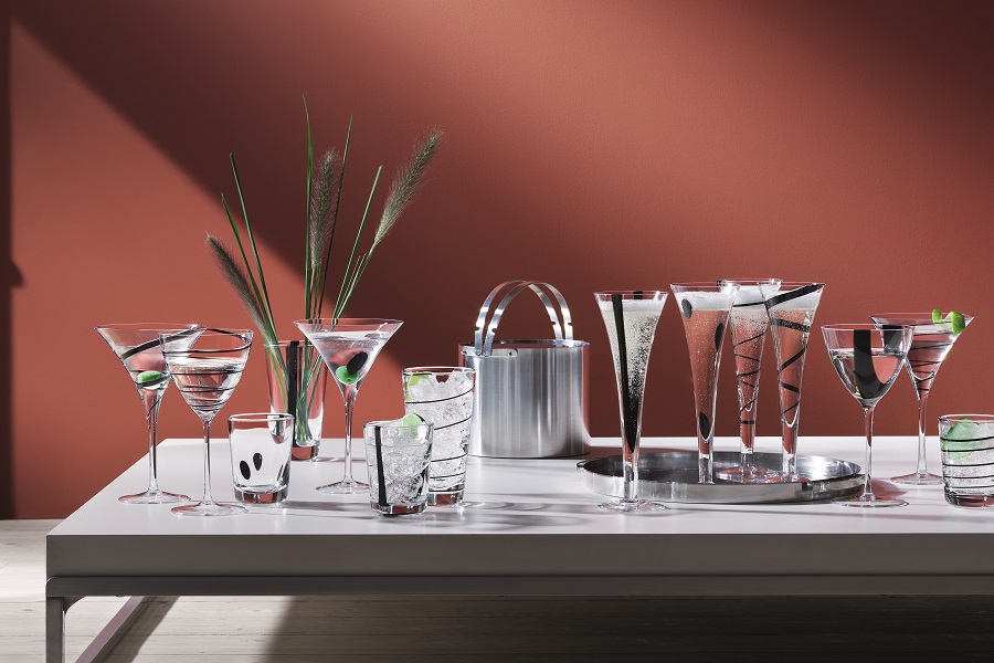 G302-06-987 Набор из 4 бокалов-флейт jazz, 250 мл LSA International  - Вид №5