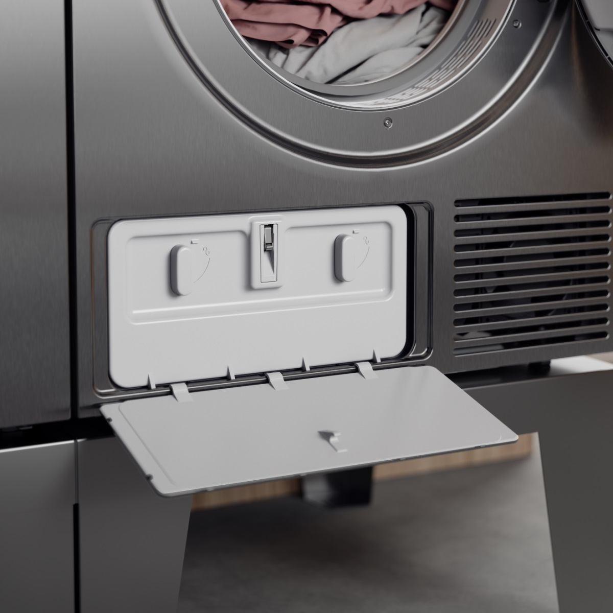 5484794 Сушильная машина Asko TDC1481HC.S серый STDN-0001061 - Вид №7