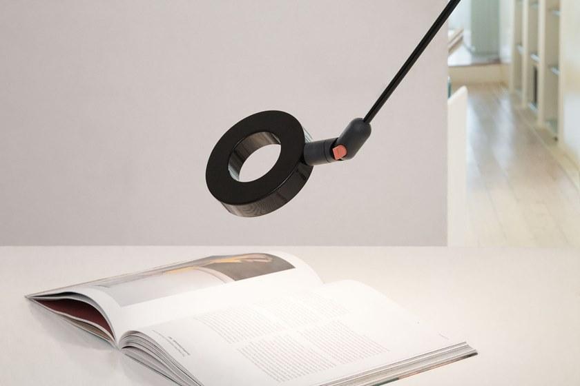 Martinelli Luce Настольная светодиодная лампа из алюминия с гибким кронштейном L'amica 736/l/ - Вид №8