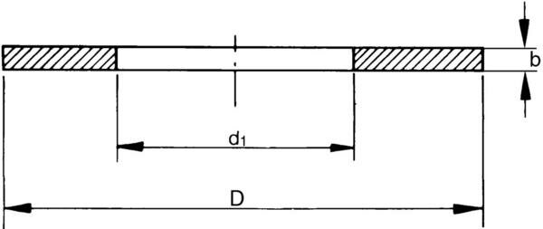 SANIT 902880517 Прокладка, SDR 11, CR  - Вид №1