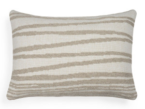 Наружная полиамидная полосатая подушка