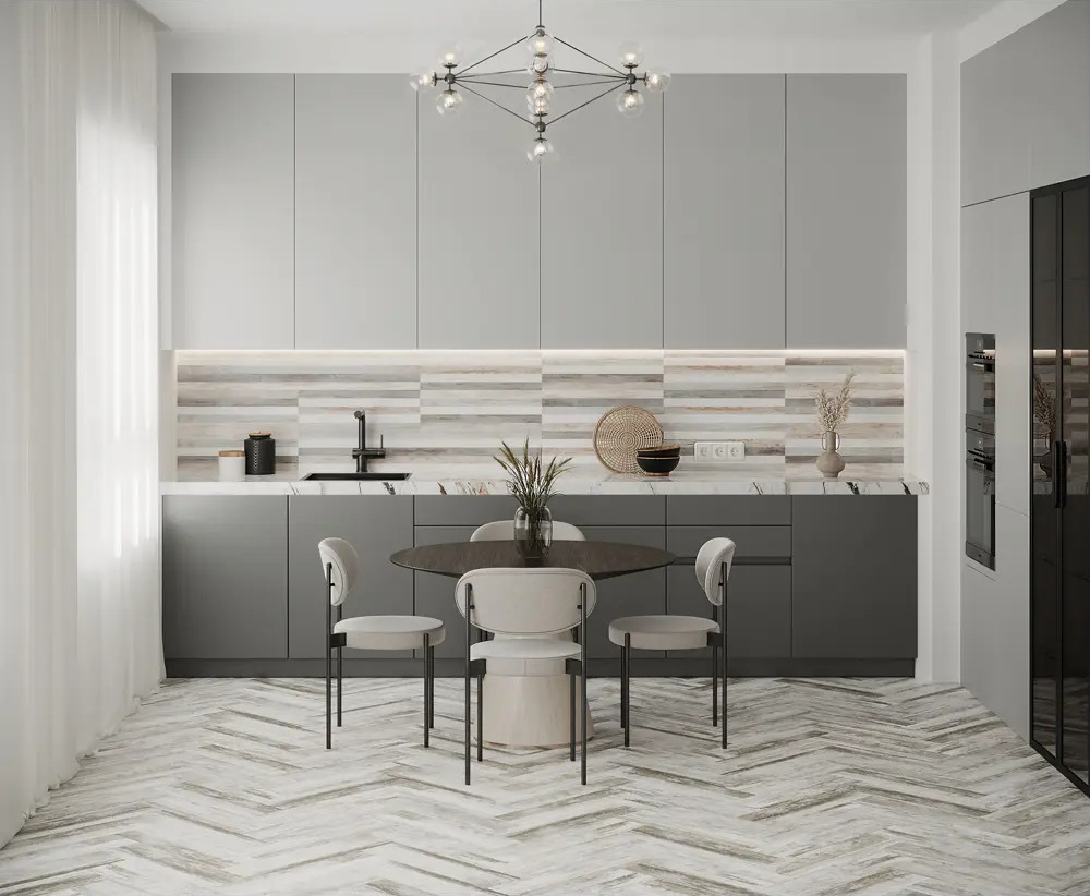 90824567 Керамогранит Laparet Porto x9999280345 15x60см 1.35 м² цвет бежевый, цена за упаковку STLM-0399056