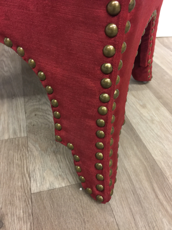 Пуф La Cigale от Eichholtz красный EICHHOLTZ ДИЗАЙНЕРСКИЕ, EICHHOLTZ 061299 Красный  - Вид №4