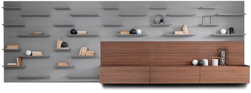 EmmeBi Модульная стенка для хранения из массива дерева Day sun-id-1422069 - Вид №7