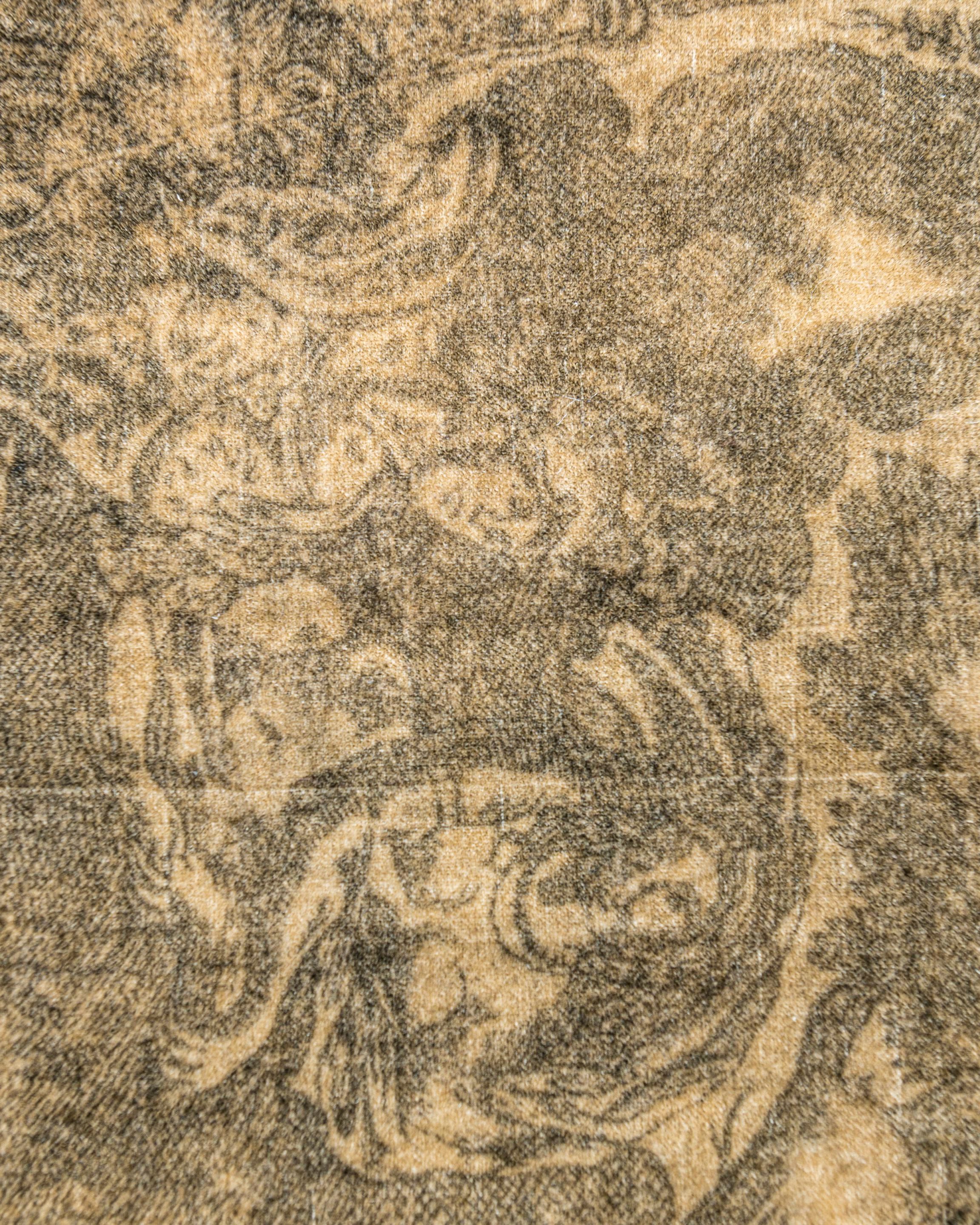 Хлопчатобумажная и льняная ткань с цветочным рисунком The House of Lyria FOSTER ARCH-00049851 - Вид №10