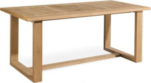 Обеденный стол teak 180см x 90см Manutti Siena