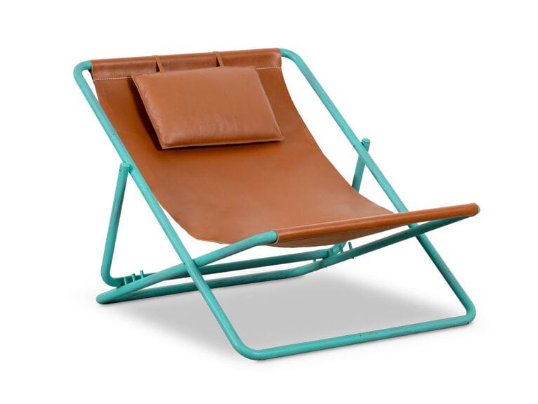 Кожаный стул для отдыха Baxter ARCH-00117522