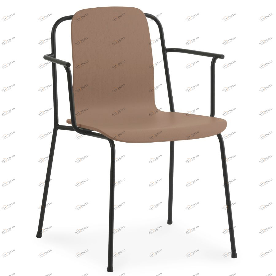 Кресло Studio, коричневое Normann Copenhagen 601788