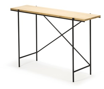 Ethnicraft Прямоугольная консоль из дуба Oak rise 50136 - Вид №1