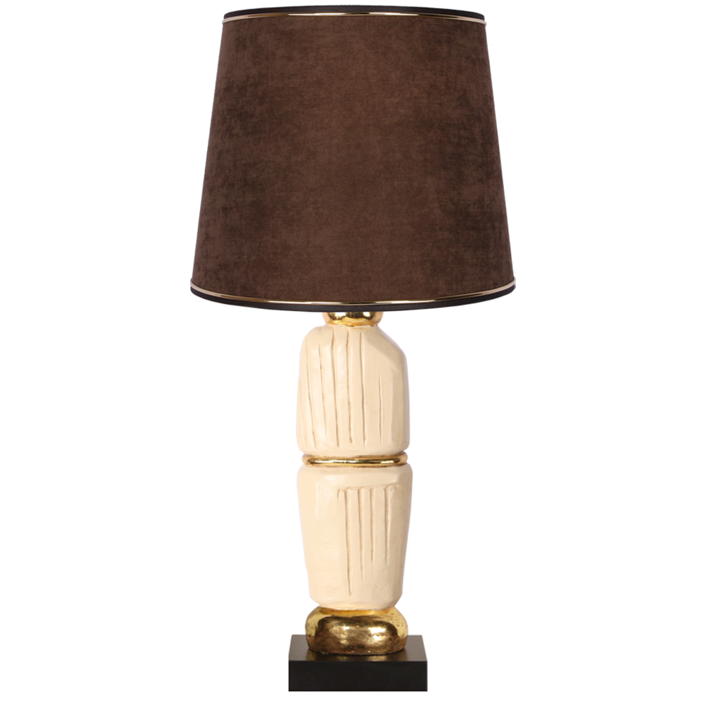 32125,34073 Настольная лампа Ривьера Стоунз Даймонд Мокка Маус BOGACHO 4627145741702, 4627149415623 - Вид №1