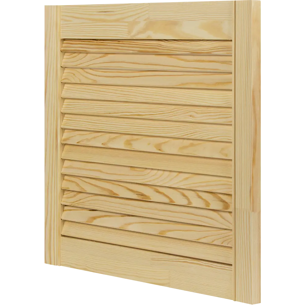 Santreyd Дверка жалюзийная из натуральной хвои 467×494×20 мм 17808137 STLM-0008665 - Вид №1