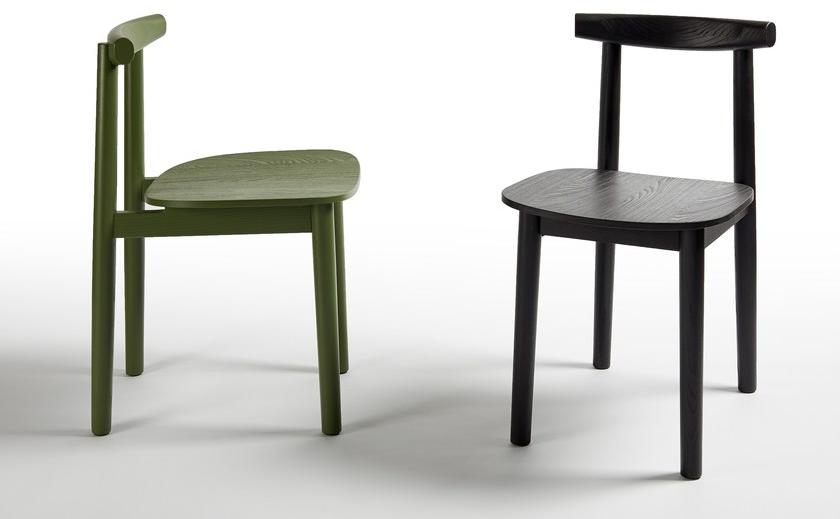 Atipico Штабелируемый деревянный стул sun-id-1492536 - Вид №1