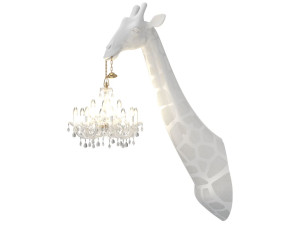 Настенный светильник из полиэтилена