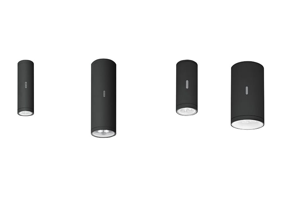 Алюминиевый светодиодный наружный настенный светильник Artemide Calumet ARCH-00127999 - Вид №1