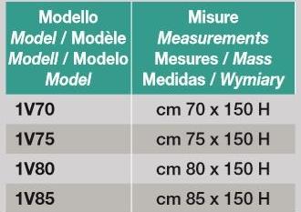 sun-id-1437168 Душевое ограждения на борт вынны Novellini Италия Tris - Вид №1