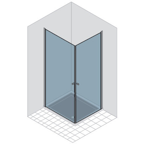 GPT1 EK Vertica collection Душевая кабина DUKA 44929 - Вид №1