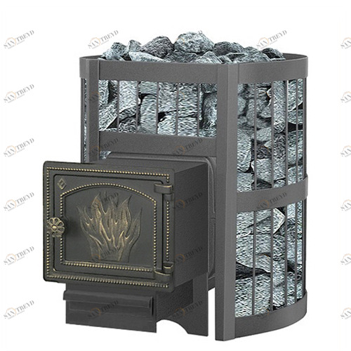 Печь для бани Везувий Легенда Стандарт 12 (ДТ-3) чугунная 5915