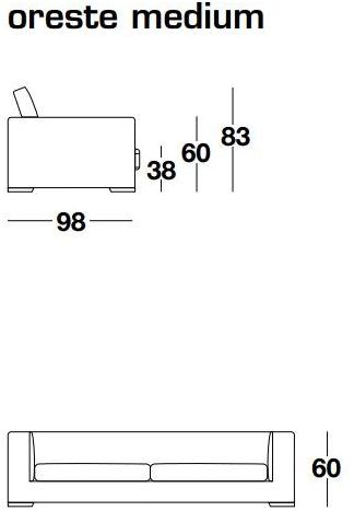 Frigerio Salotti Модульный мягкий диван со съемным чехлом из ткани в современном стиле. Oreste sun-id-1457502 - Вид №5