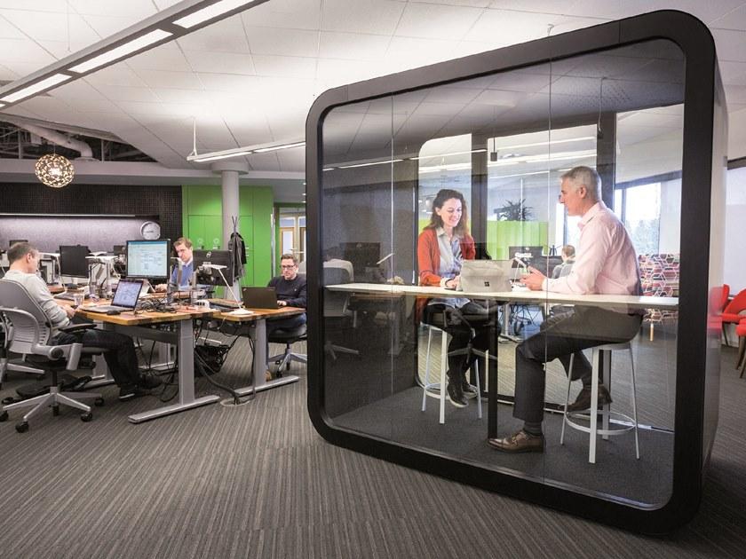 Framery Акустический офисный островок для кофе-брейка Framery q sun-id-1503748 - Вид №2