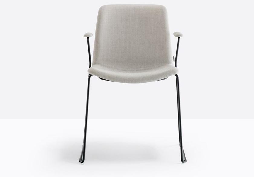 Pedrali Стул на санках с подлокотниками Tweet sun-id-1454557 - Вид №1