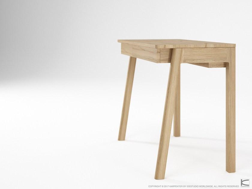 KARPENTER Прямоугольный деревянный стол с ящиками Circa17 sun-id-1394573 - Вид №3