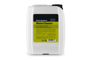 18369127 Гель диэлектрик для мойки двигателя MotorCleaner, 5 л SS805 Shine systems