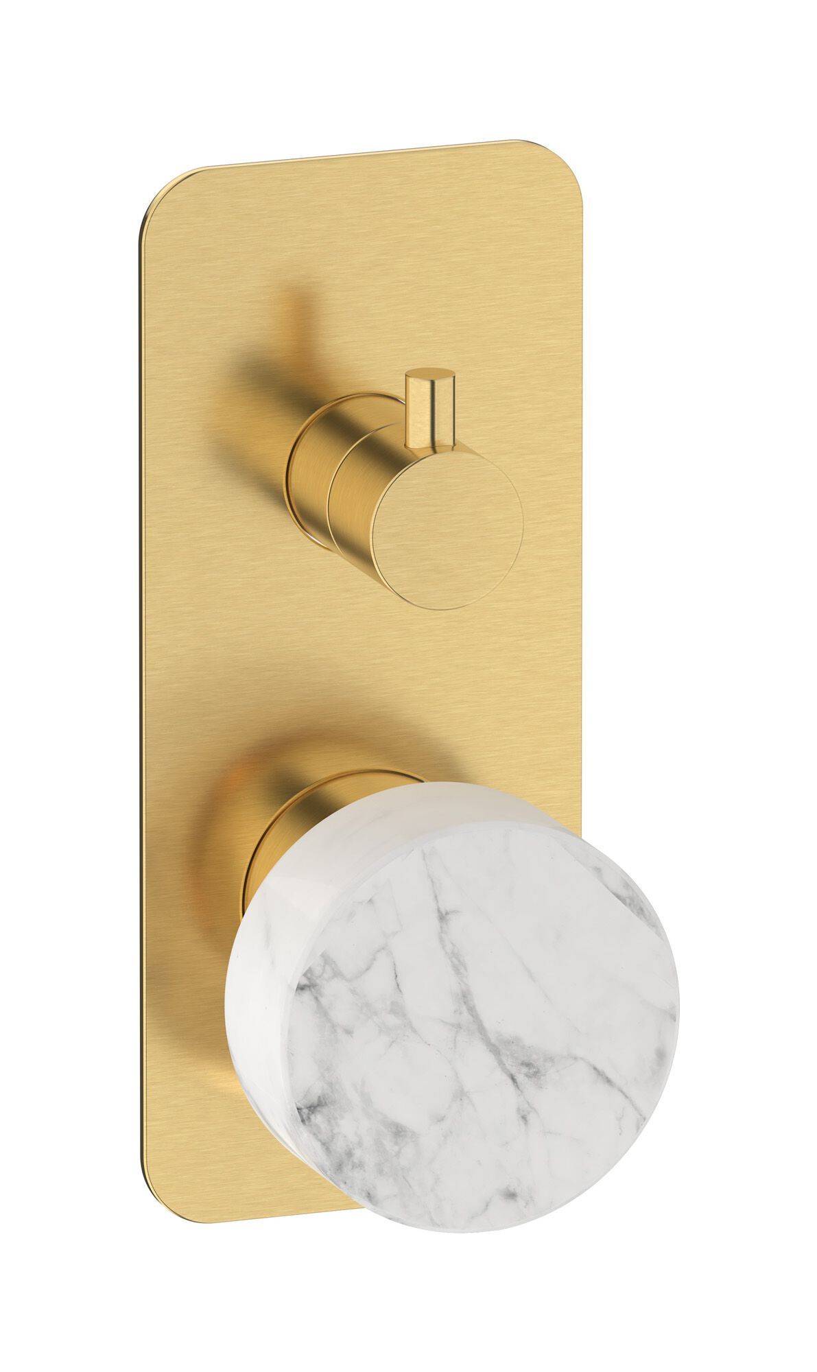 Мраморный встраиваемый смеситель для душа с переключателем IB мрамор + мрамор Elle ARCH-00100073 - Вид №16