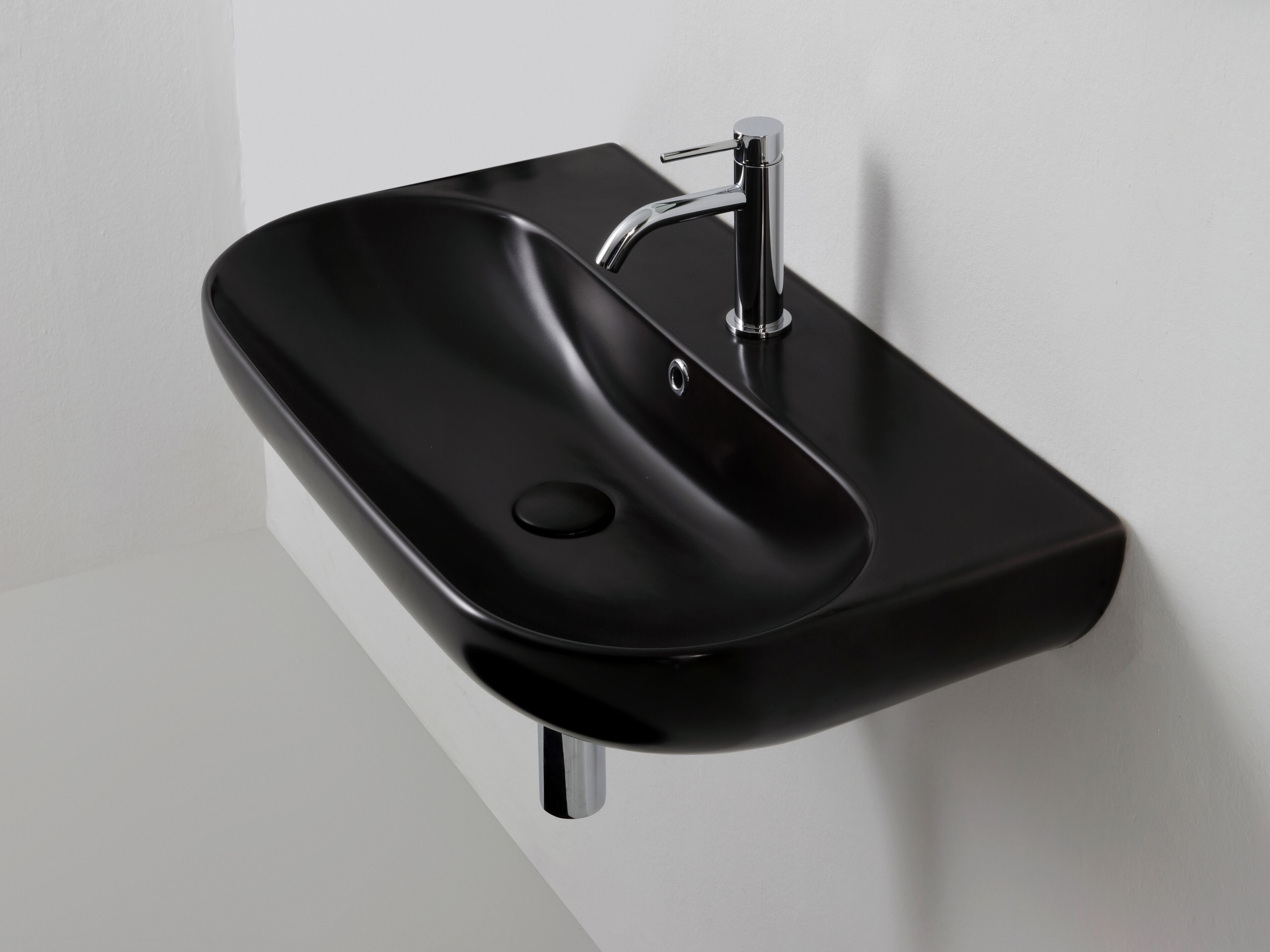 Керамическая овальная подвесная раковина Olympia Ceramica Milady ARCH-00068487 - Вид №3