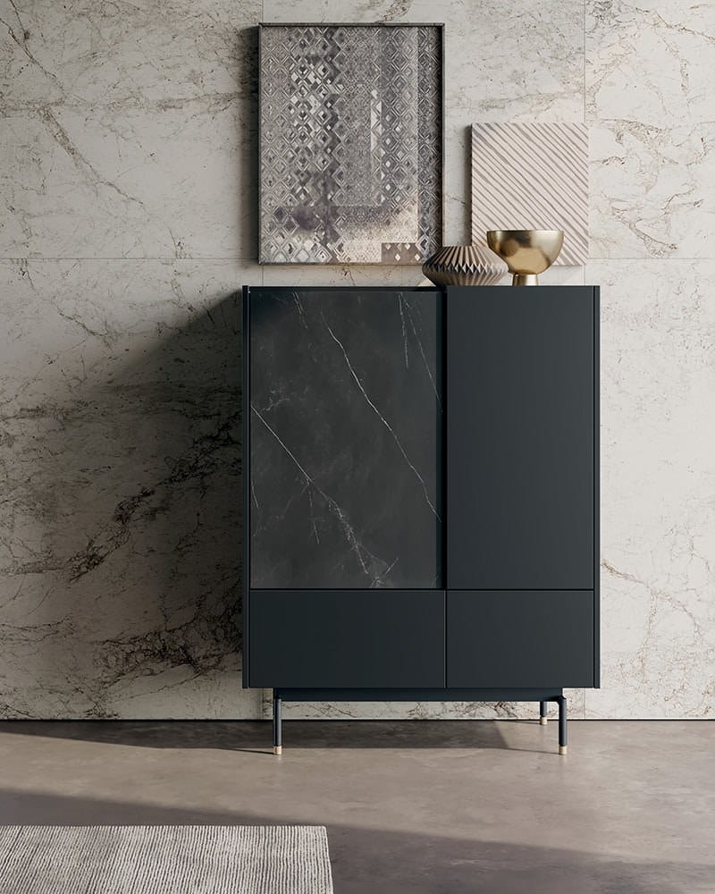 Деревянный шкаф с распашными дверцами Dall'Agnese Wrap ARCH-00121416 - Вид №2