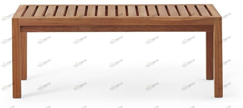 RODA Садовая скамейка из тика Network sun-id-1488323