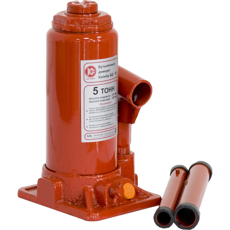 45809 Калибр Домкрат бутылочный  БД-05  - Вид №1