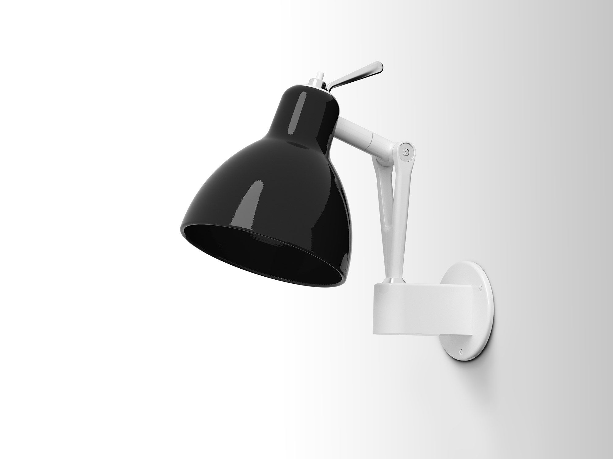 Регулируемая витражная настенная лампа Rotaliana Luxy ARCH-00141441 - Вид №7