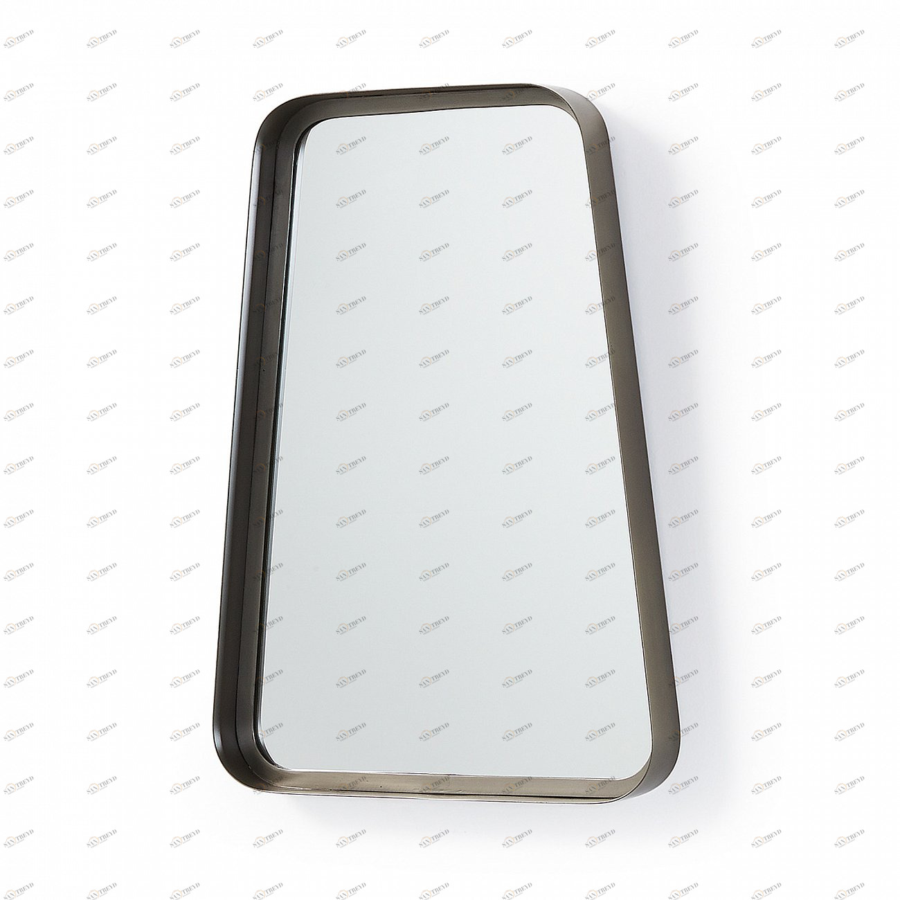 Зеркало настенное в металлической раме Route от La Forma LA FORMA ROUTE 342839 Серый 