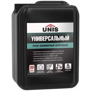 Грунтовка универсальная Unis 10 л
