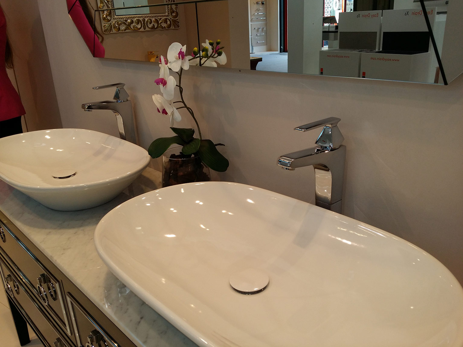 3002 ** 35 Смеситель для умывальника однорычажный Nicolazzi Series Vincent  - Вид №5