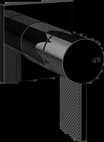 Отдельный контроль 73609 706 Gessi Inverso ЧЕРНЫЙ МЕТАЛЛ PVD