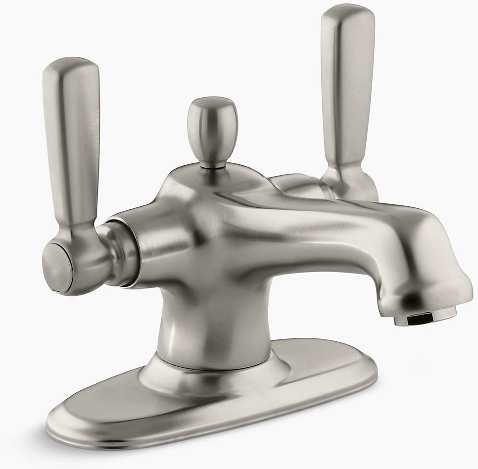 K-10579-4-BN Раковина KOHLER Vibrant Brushed Nickel 